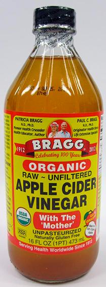 Bragg omenasiiderietikka luomu (473ml)