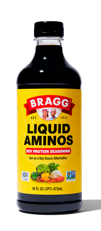 Bragg, nestemäinen aminohappo (473 ml)