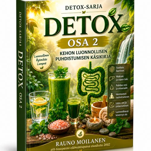 Detox – Osa 2: Kehon luonnollisen puhdistumisen käsikirja (e-kirja)