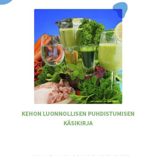 Detox-opas Osa 2 – kehon luonnollisen puhdistumisen käsikirja (PDF)