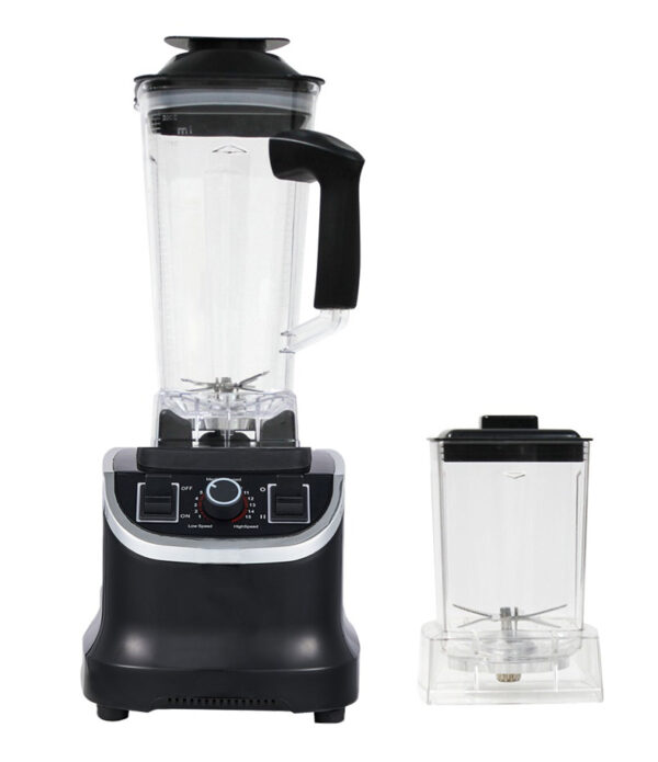 Happy Vitamin Blender 1800 W tehosekoitin kahdella kannulla