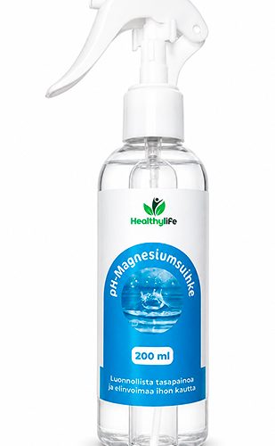 pH-Magnesiumsuihke 200 ml
