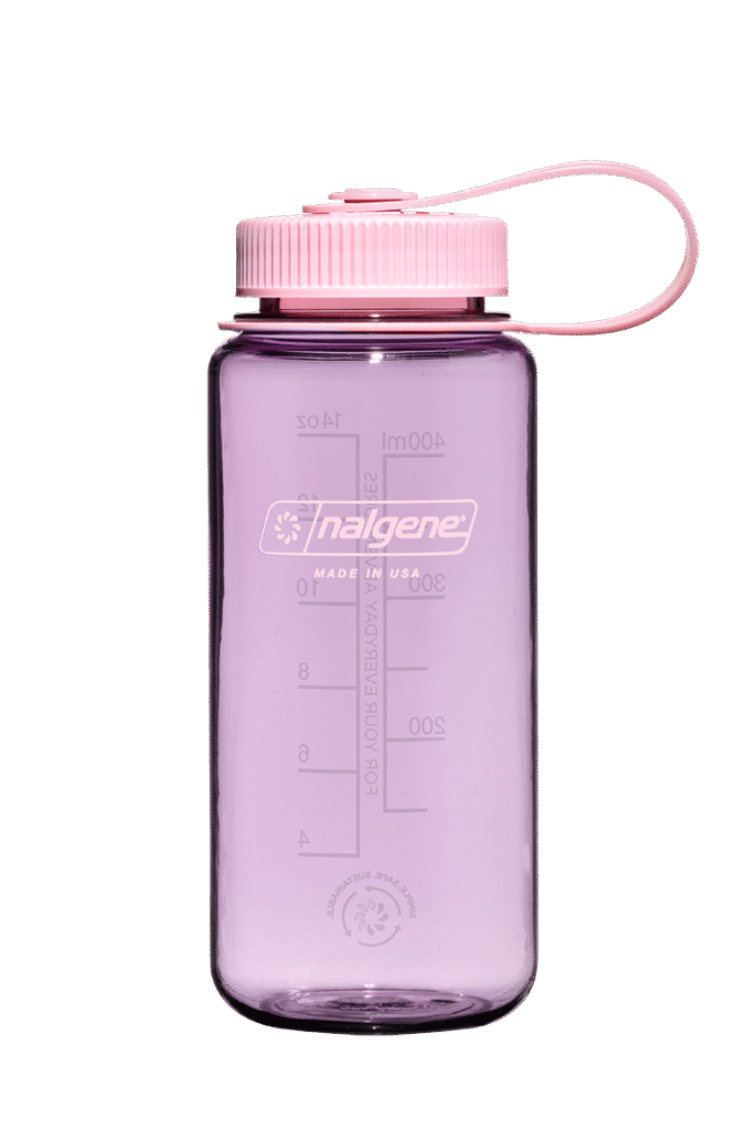Nalgene Wide Mouth 0,5 l juomapullo – kirsikankukka