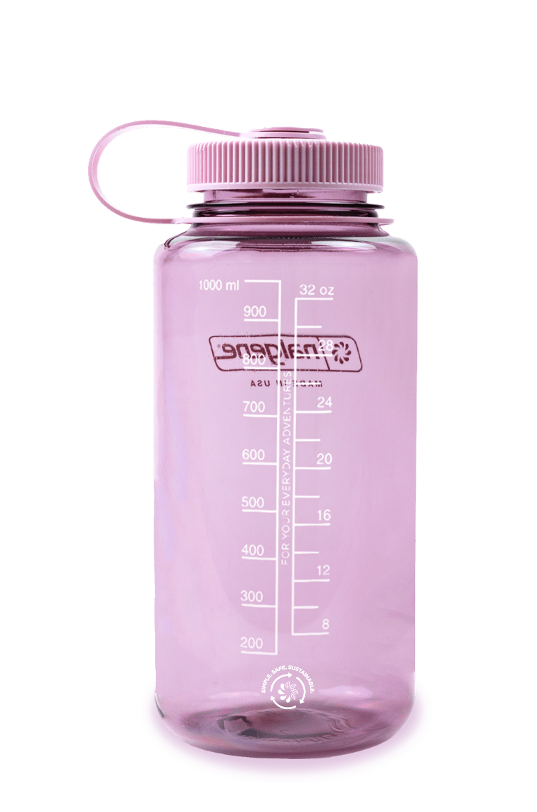 Nalgene Wide Mouth 1 l juomapullo (kirsikankukka) - Image 2
