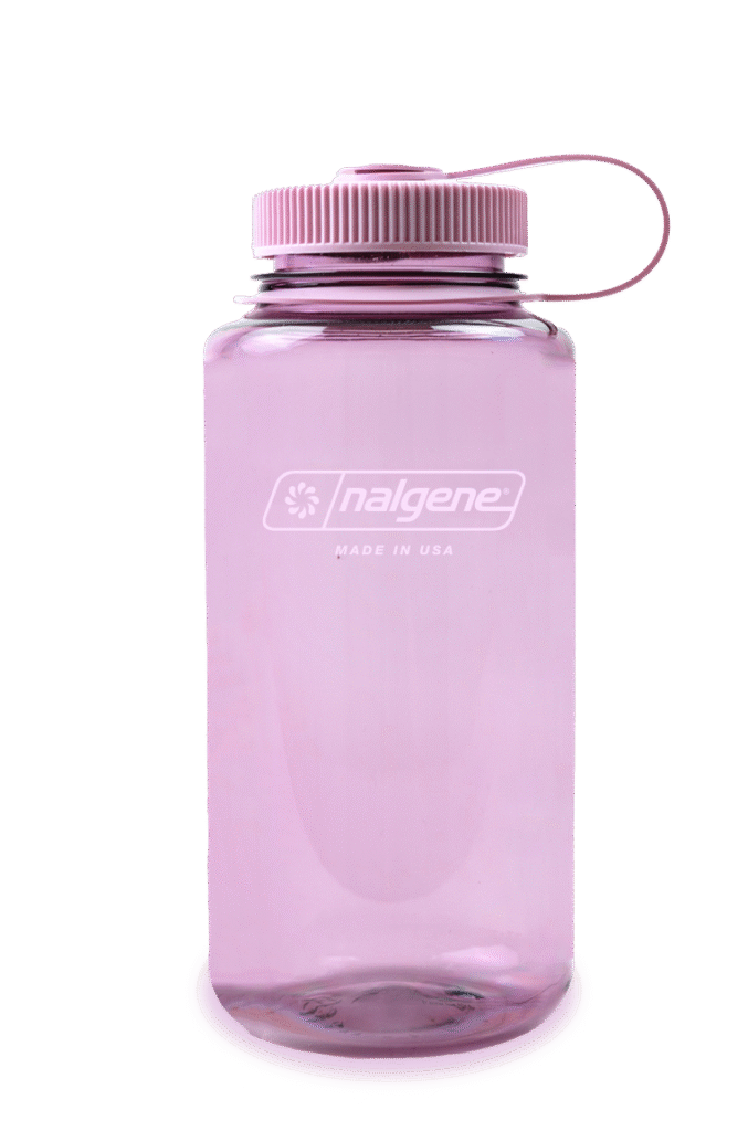Nalgene Wide Mouth 1 l juomapullo – kirsikankukka