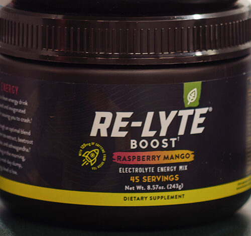 Redmond Re-Lyte Boost elektrolyyttijauhe Vadelma-Mango 254 g – luonnollinen nesteytys ja energia ilman sokeria