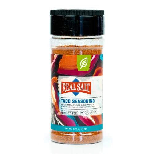 Redmond Real Salt – Taco-mausteseos (185g)