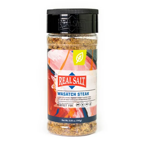 Redmond Real Salt – Wasatch Steak -mausteseos (143g)