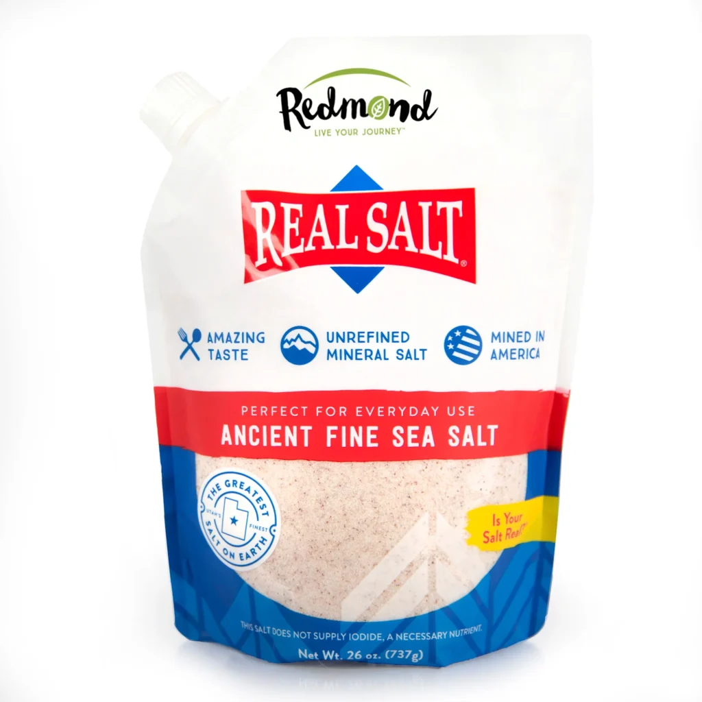Redmond Real Salt jalostamaton luonnonsuola täyttöpussi 737 g