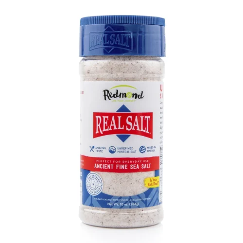 Redmond Real Salt jalostamaton luonnonsuola sirottimessa 135 g