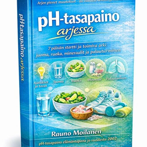 e-Kirja: pH-tasapaino arjessa – 7 päivän startti ja toimiva arki
