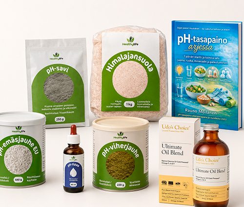 pH-tasapainopaketti 2 – Aloituspaketti + hyvät rasvahapot