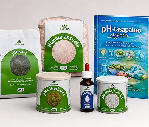 pH-tasapainopaketti 1 – Aloituspaketti