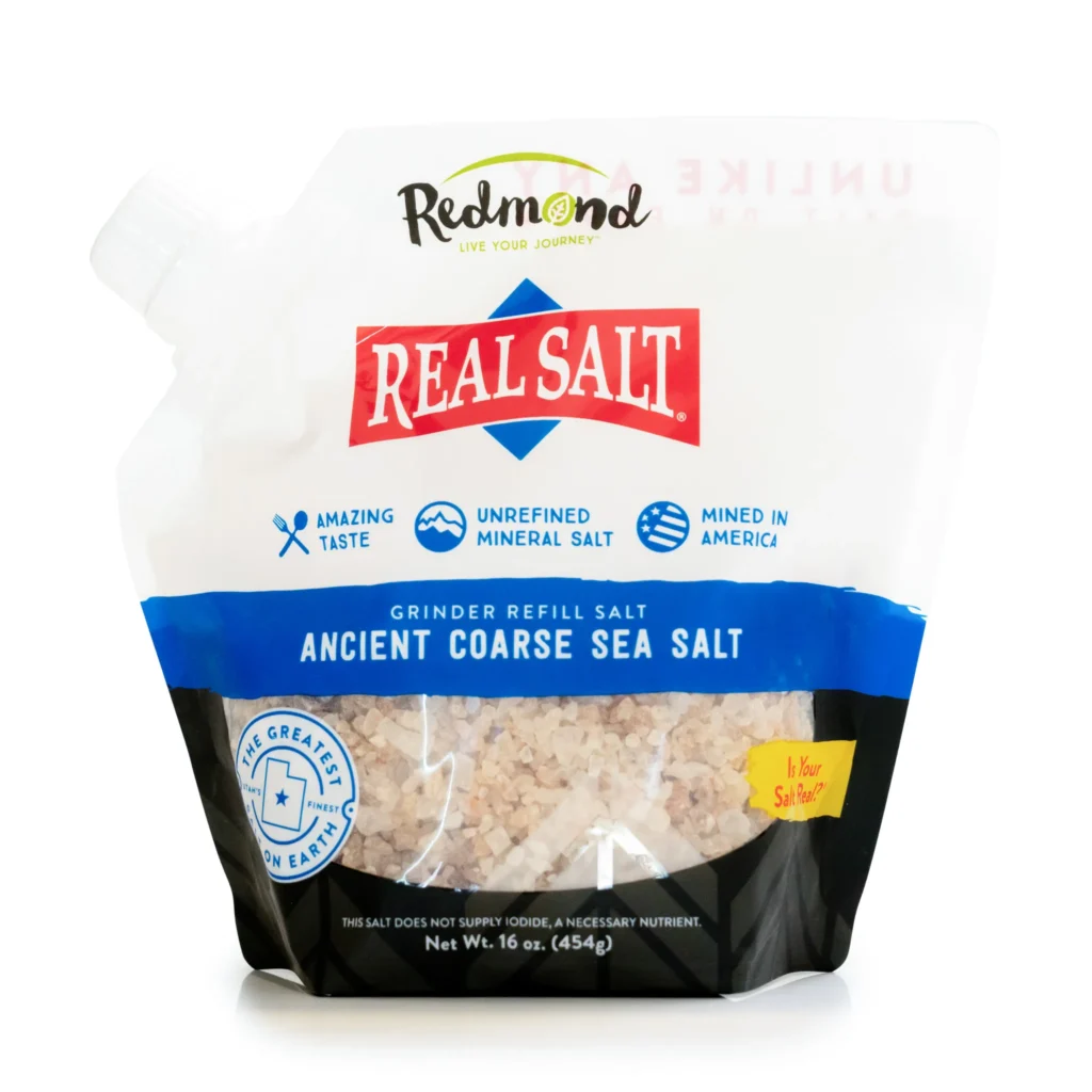Redmond Real Salt – täyttöpussi karkea suola (454g)